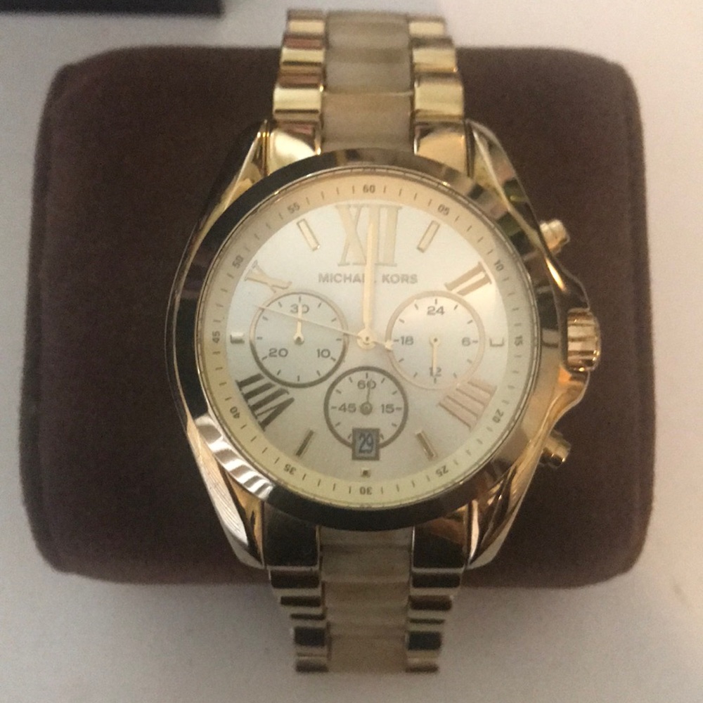 Michael Kors Gold Watch